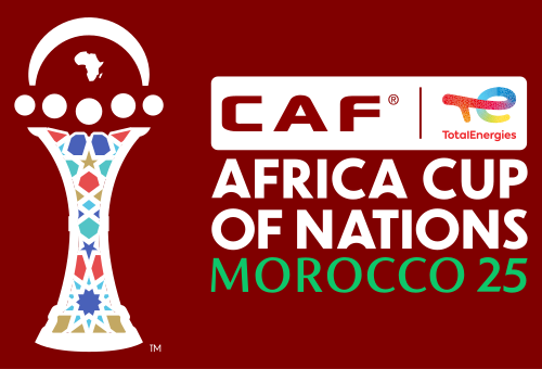 Logo for 2025 AFCON (via Wikipedia)