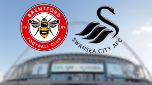 Brentford & Swansea Crests