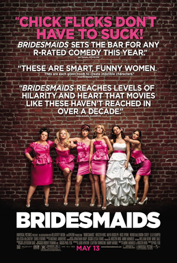 Bridesmaids Film Poster (via Wikipedia)