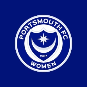 The badge for Portsmouth FC Women (via X)