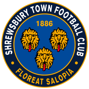 Shrewsbury Town FC club badge (via Wikipedia)
