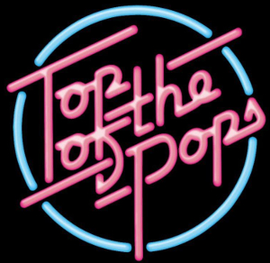 Top Of The Pops logo from 1986 (via Wikipedia)