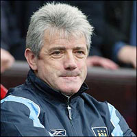 Kevin Keegan at Manchester City