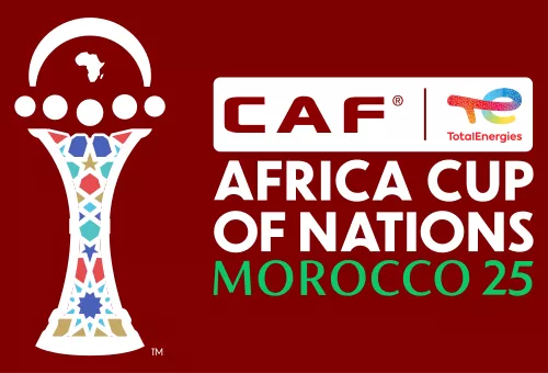 Logo for 2025 AFCON (via Wikipedia)