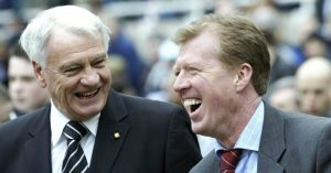 Bobby Robson & Steve McClaren (via Planet Football)