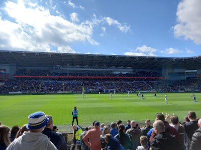 Inside the Cardiff City Stadium 01/04/23