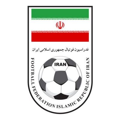 Iranian National Football Badge