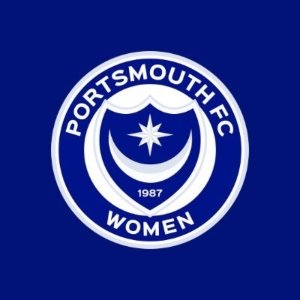 The badge for Portsmouth FC Women (via X)