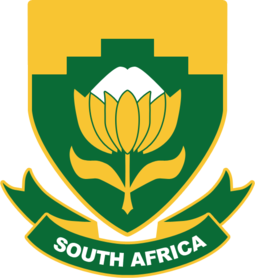 South Africa National Team Logo
