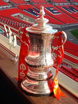 The FA Cup trophy (via Wikipedia)