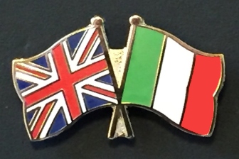UK & Italy flags (via gov.uk)